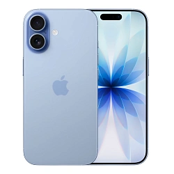 Смартфон Apple iPhone 17 256 ГБ голубой (1sim + eSim)