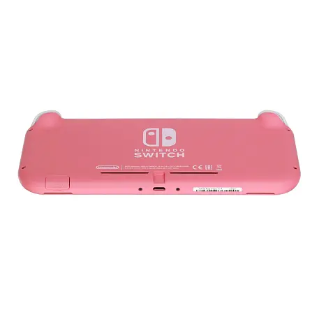 Игровая приставка Nintendo Switch Lite 32 ГБ коралловый - 5