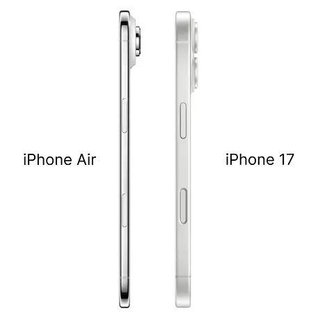 Смартфон Apple iPhone Air 1 ТБ белый (eSim) - 7