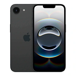 Смартфон Apple iPhone 16e 128 ГБ чёрный