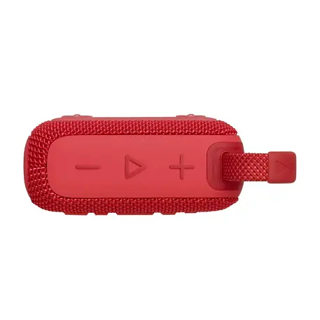 Портативная колонка JBL Go 4 красный - 4