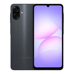 Смартфон Samsung Galaxy A07 4/64 ГБ чёрный