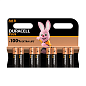 Батарейка Duracell Plus AA LR6-8BL, 8шт