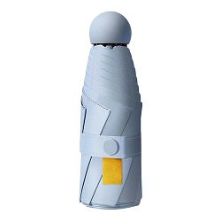 Зонт Zuodu Capsule Umbrella голубой