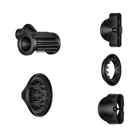 Фен Dyson Supersonic Nural HD16 синий, оранжевый (футляр) (Азия) - 2