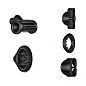 Фен Dyson Supersonic Nural HD16 синий, оранжевый (футляр) (Азия) - 2
