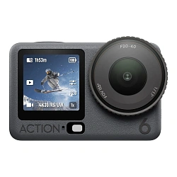 Экшн-камера DJI Osmo Action 6 Adventure Combo чёрный