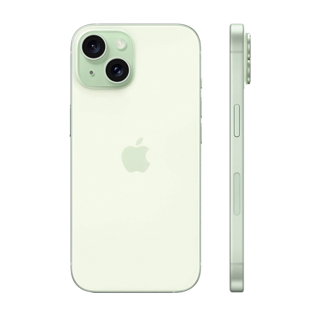 Смартфон Apple iPhone 15 256 ГБ зелёный (1sim + eSim) - 3