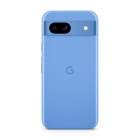 Смартфон Google Pixel 8a 8/256 ГБ голубой (1sim + eSim) - 3