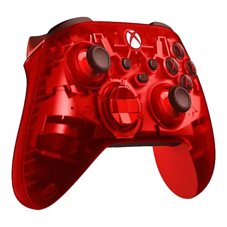 Геймпад Microsoft Xbox Series прозрачно-красный - 2