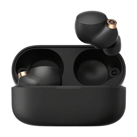 Беспроводные наушники Sony WF-1000XM4 чёрный - 2