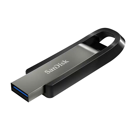 USB-флешка SanDisk Extreme Go CZ810 64 ГБ (USB 3.2) чёрный - 2