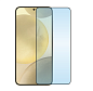 Защитное стекло 3D Premium для Samsung Galaxy S24 / S25, черная рамка