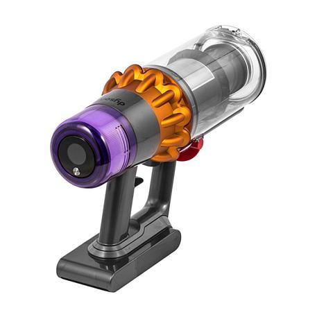 Беспроводной пылесос Dyson V15 Detect Absolute никель, жёлтый (SV22) - 5