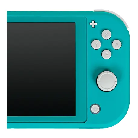 Игровая приставка Nintendo Switch Lite 32 ГБ бирюзовый - 4
