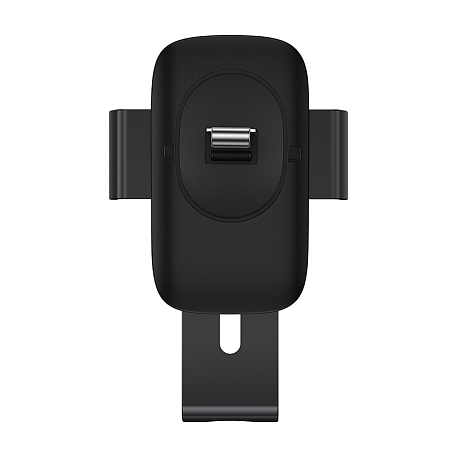 Автомобильный держатель Baseus Metal Age2 Gravity Car Mount (зажим) чёрный - 2