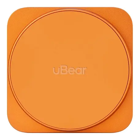 Беспроводное зарядное устройство uBear Balance Slim 35 Вт оранжевый - 5