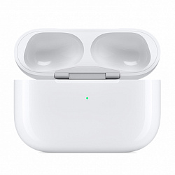 Футляр Apple AirPods Pro with MagSafe белый (MLWK3)
