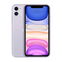 Смартфон Apple iPhone 11 128 ГБ фиолетовый