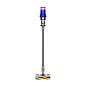 Беспроводной пылесос Dyson V12 Detect Slim Fluffy никель, синий (SV46) - 2
