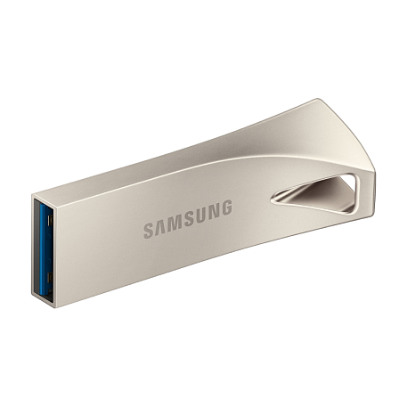 USB-флешка Samsung Bar Plus 128 ГБ (USB 3.1) серебристый - 2