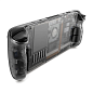 Задняя панель JSAUX Transparent Back Plate для Steam Deck