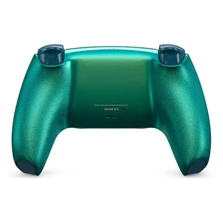Геймпад Sony DualSense PS5 "бирюзовый хром" - 4