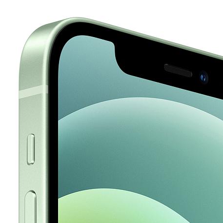 Смартфон Apple iPhone 12 64 ГБ зелёный (1sim + eSim) - 3