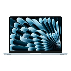 Ноутбук Apple Macbook Air 15" (2026) M5 32 ГБ, 2 ТБ SSD (Z1M2000W8), "голубое небо"