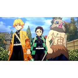 Игра для PS5 Demon Slayer: Kimetsu no Yaiba - The Hinokami Chronicles 2