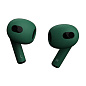 Беспроводные наушники Apple AirPods 3 тёмно-зелёный матовый (полная покраска) (6020) - 2