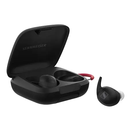 Беспроводные наушники Sennheiser Momentum Sport чёрный - 2