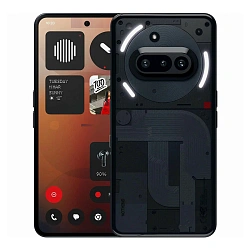 Смартфон Nothing Phone (3a) 12/256 ГБ чёрный