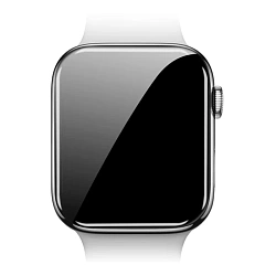 Защитное стекло Otao Ultra-Thin 3D для Apple Watch 46mm, черная рамка