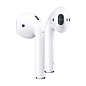 Беспроводные наушники Apple AirPods 2 с зарядным футляром белый - 5