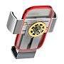 Автомобильный держатель Baseus Metal Age2 Gravity Car Mount (зажим) - 1
