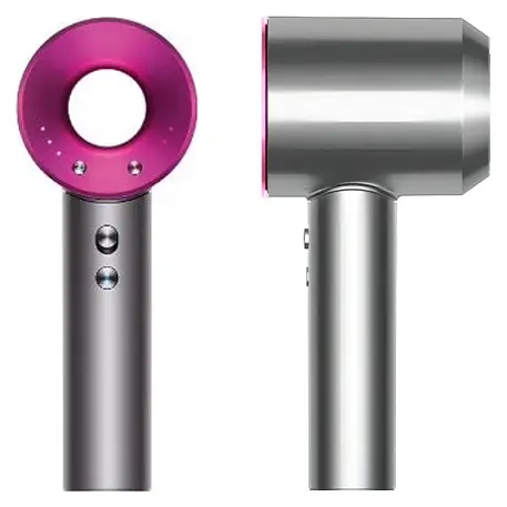 Фен Dyson Supersonic HD15 никель, фуксия - 4