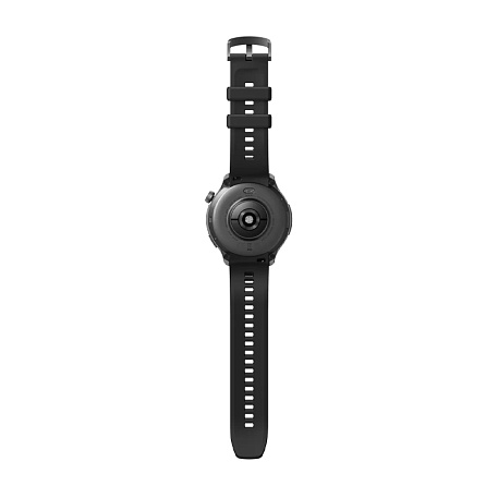 Умные часы Xiaomi Amazfit Balance чёрный (чёрный ремешок) - 6