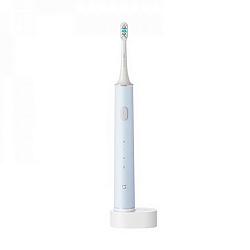 Электрическая зубная щетка Xiaomi Mijia Sonic Electric Toothbrush T500C, голубой