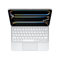 Клавиатура беспроводная Apple Magic Keyboard для Apple iPad Pro 11" (2024 / 2025)  белый