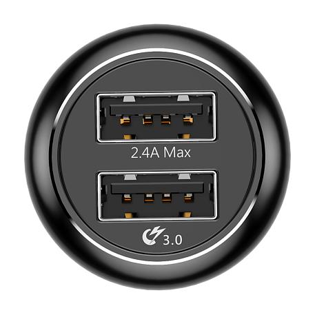 Автомобильное зарядное устройство Baseus Gentry Series 18 Вт, чёрный - 3