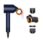 Фен Dyson Supersonic HD15 синий, медный - 3