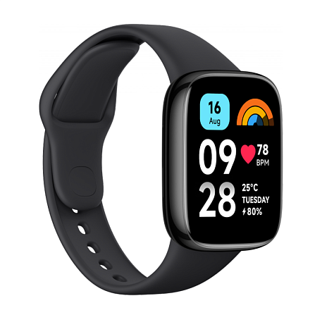 Умные часы Xiaomi Redmi Watch 3 Active чёрный - 3