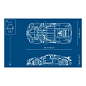 Конструктор LEGO Technic Bugatti Chiron, 3599 шт - 9