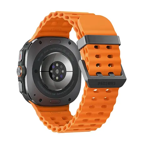 Умные часы Samsung Galaxy Watch Ultra 47мм (LTE) "серый титан" - 3