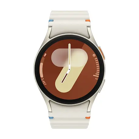 Умные часы Samsung Galaxy Watch 7 40мм (LTE) "белое золото" - 2