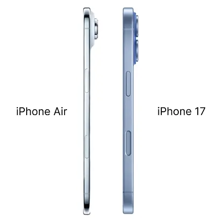 Смартфон Apple iPhone Air 512 ГБ "небесно-голубой" (eSim) - 7