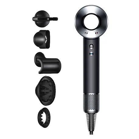 Фен Dyson Supersonic HD08 чёрный, никель (Азия) - 3