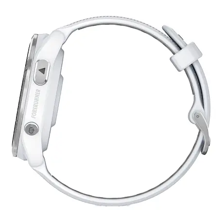 Умные часы Garmin Forerunner 965 белый (белый ремешок) - 4