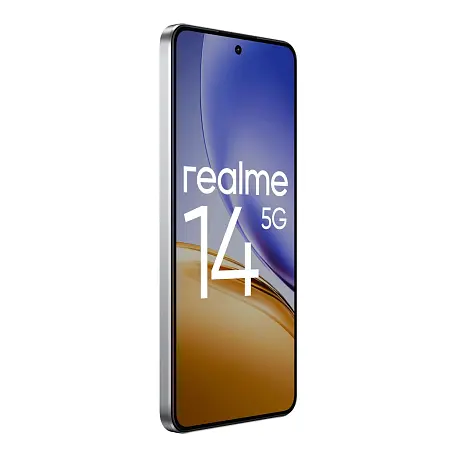 Смартфон Realme 14 12/256 ГБ серебряный (2sim) - 5